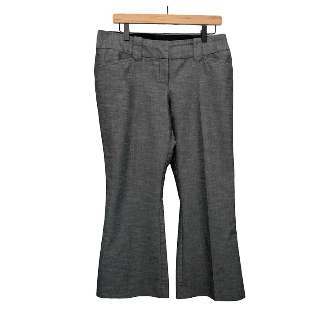 Maurices | Grey Wide Leg Trousers | 11/12 Short Petite